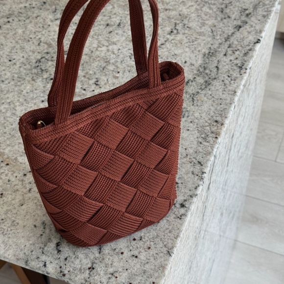Bembien Bonita Mini Bucket Bag (Chestnut) - Picture 4 of 10